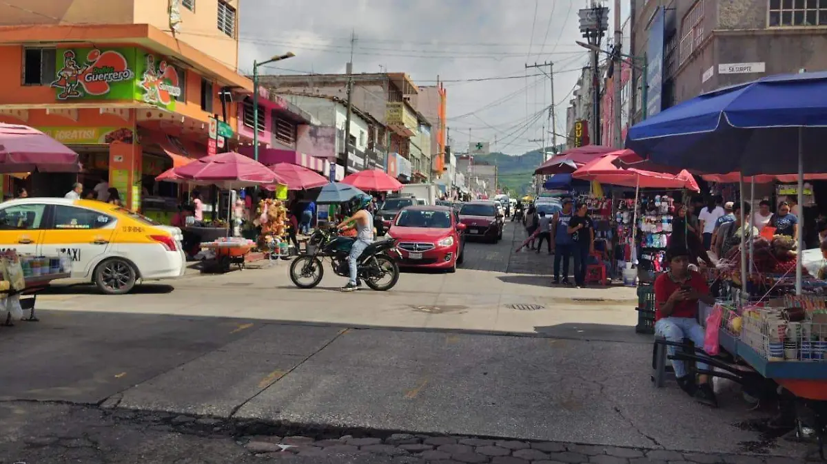 vendedores ambulantes