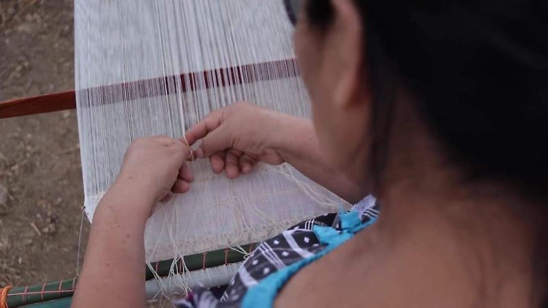 Mujer tsotsil Venustiano Carranza Chiapas