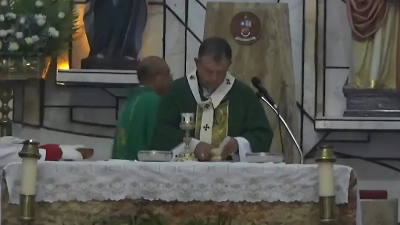 Arzobispo Francisco González González Tuxtla