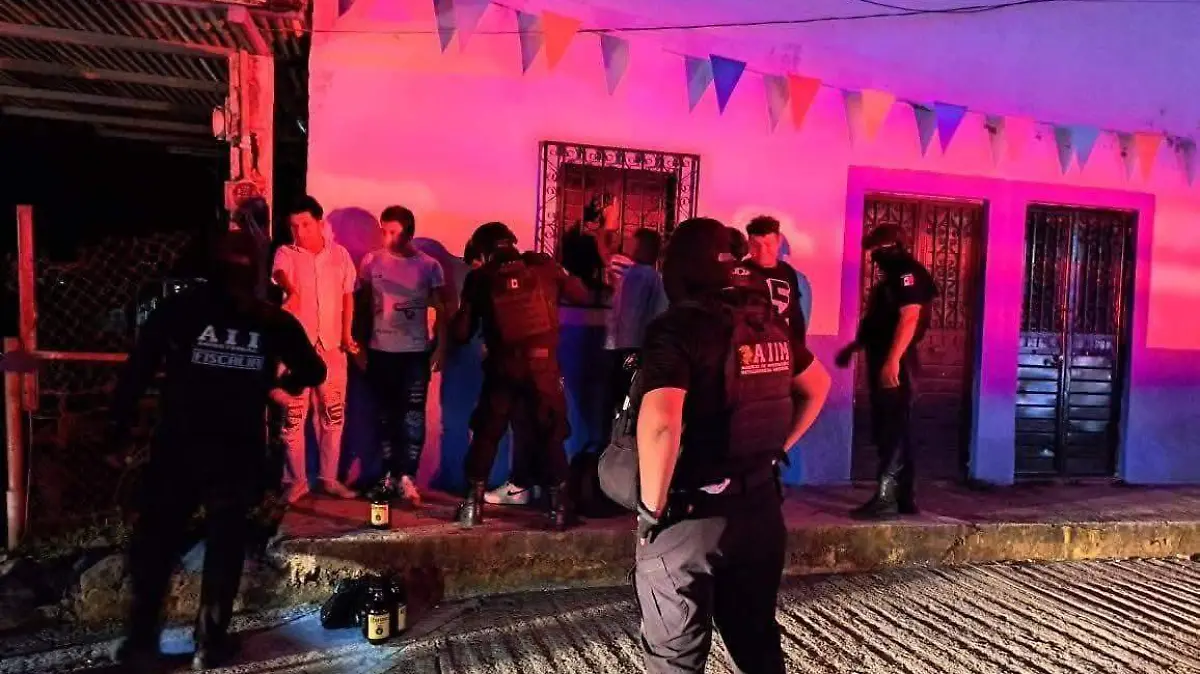 operativo en la sabanilla