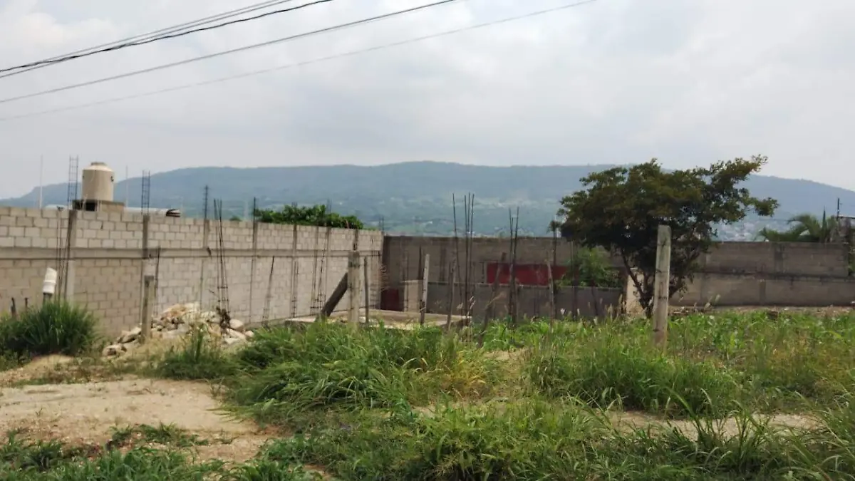 Colonia Colinas, una de las colonias sin escrituras en el norte oriente de Tuxtla Gutiérrez 