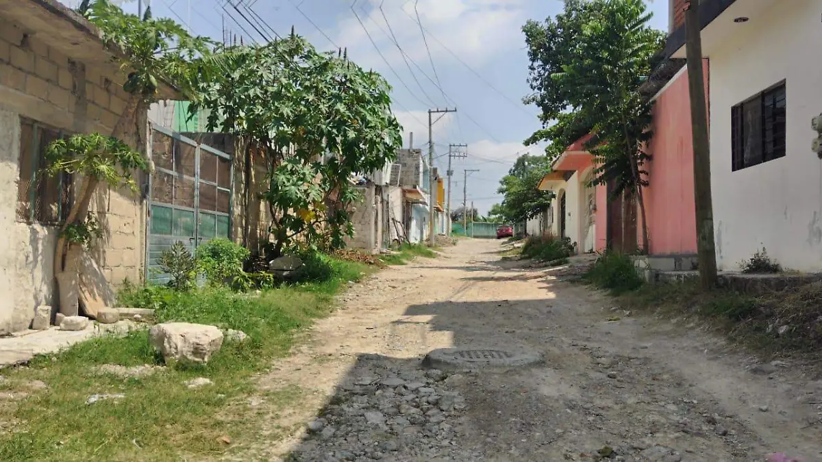 Colonia Las Granjas, una de las irregulares