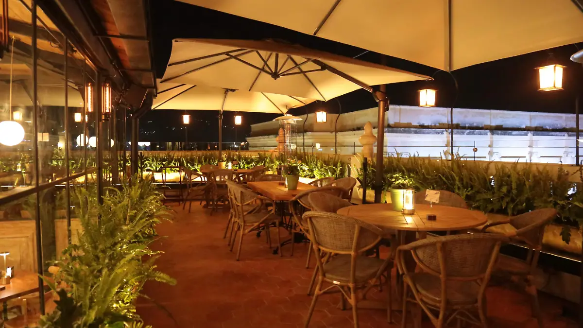 Terraza café 500 noches