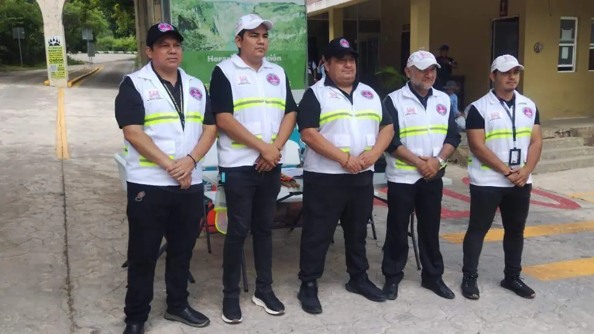 personal del cañón del sumidero