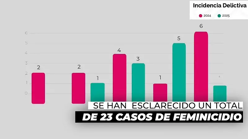Chiapas estadisticas resultados feminicidios
