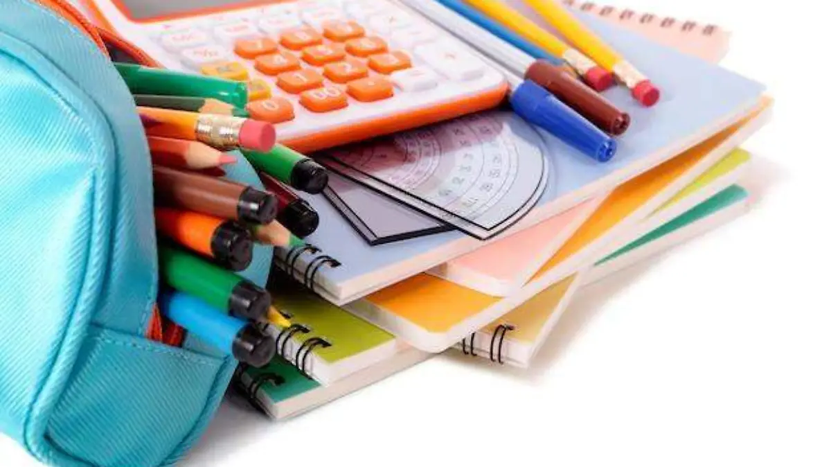 útiles escolares 2