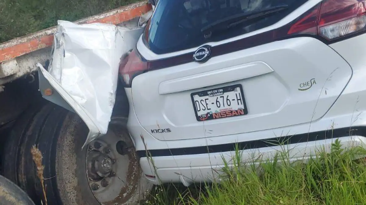 accidente sin frenos