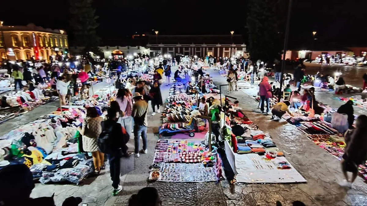 mercado nocturno sancris