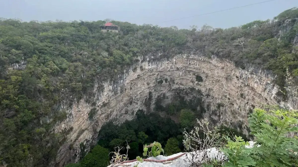 Sima de las Cotorras 