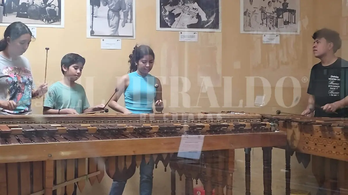 Museo marimba Tuxtla Chiapas