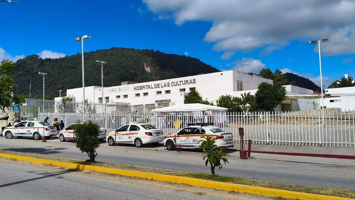 estacionamiento en hospital