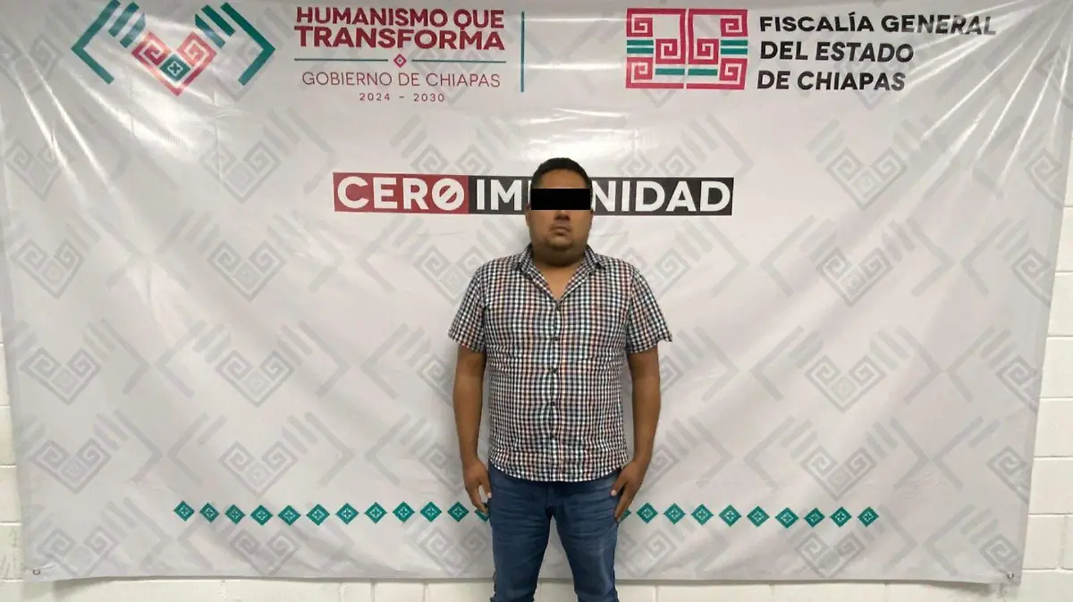 detenido por fraude FGE