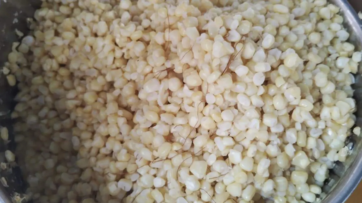 Esquites cocidos
