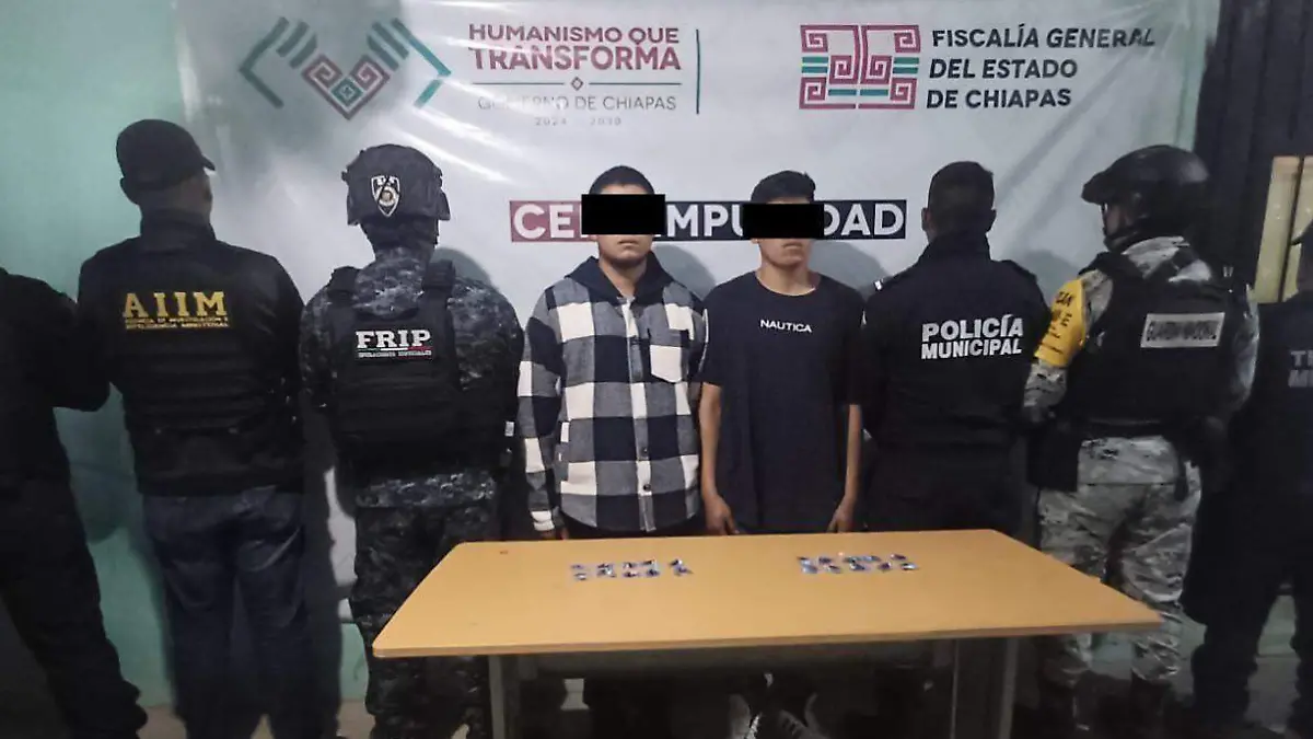 Detenidos