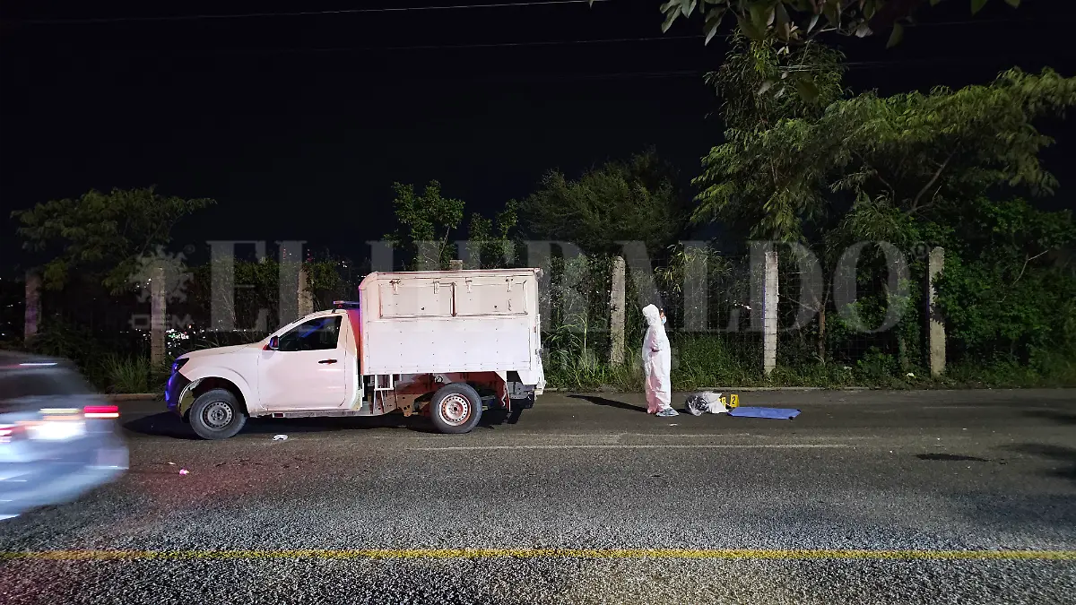 Muere motociclista en accidente