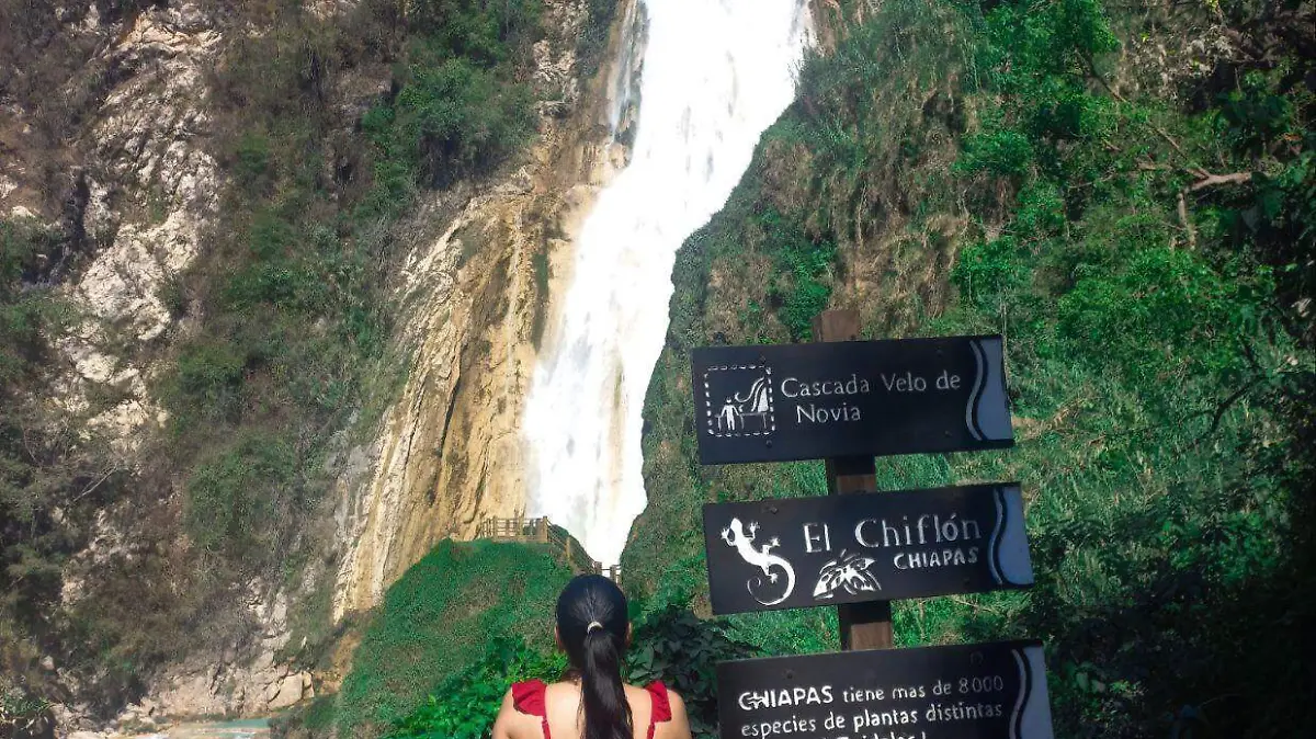 El Chilón uno de los grandes atractivos