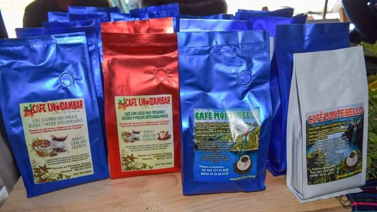 Destaca la producción de café en El Área Natural Protegida 