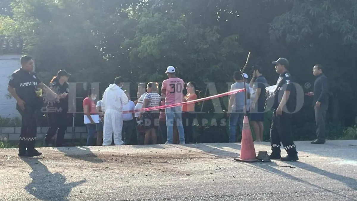 Accidente Chiapa de Corzo