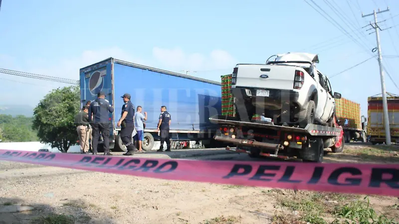 Accidente Chiapa de Corzo