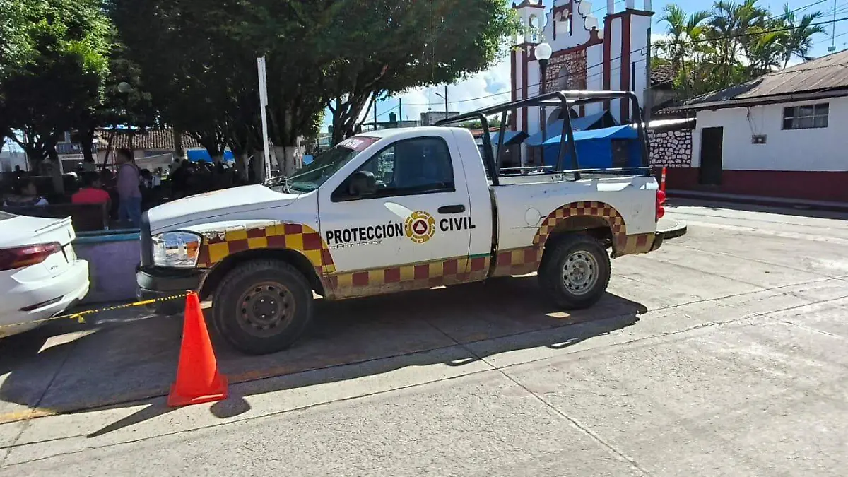 explosion en tenejapa