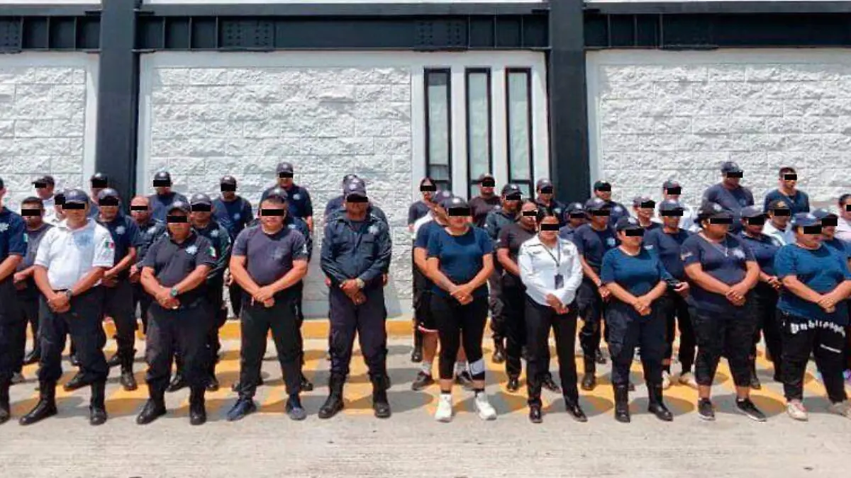 liberan a 51 policias en cintalapa