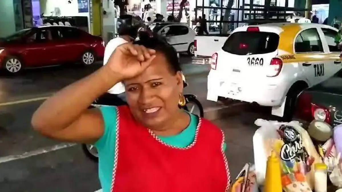 Thalía elotes Tuxtla