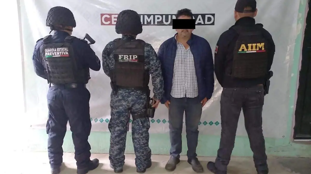 Detenido