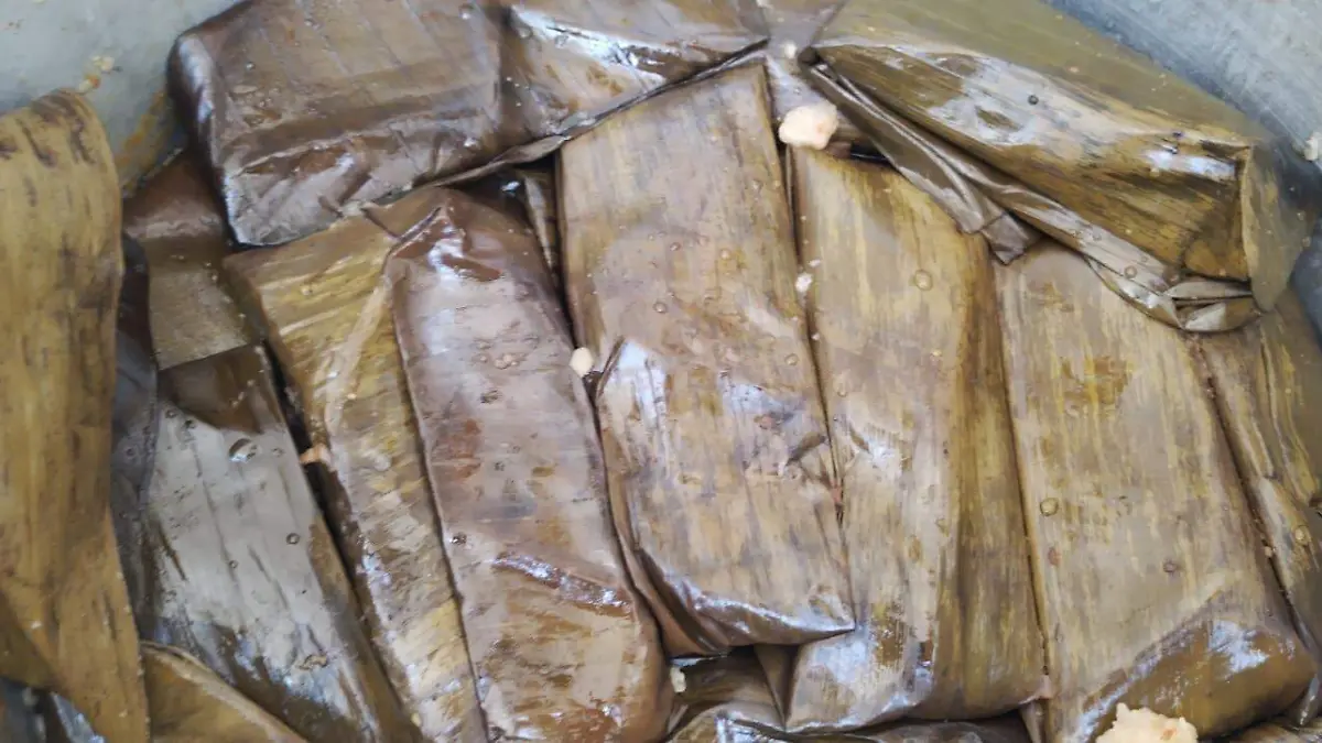  tamales que preparan las cocineras tradicionales 