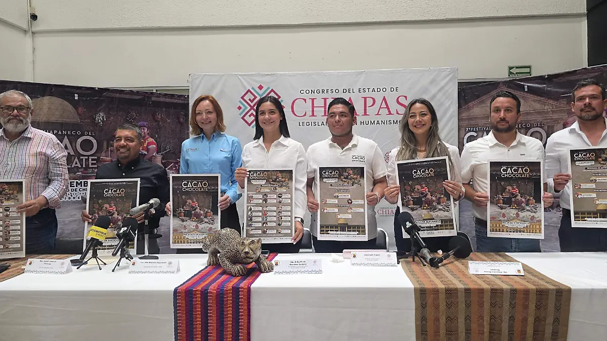 Cacao chocolate festival Chiapas 