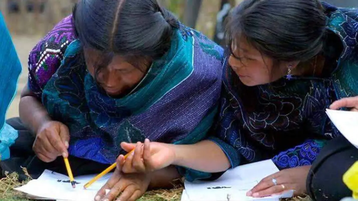 Alfabetización Chiapas