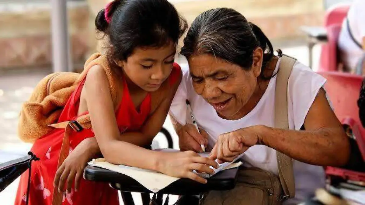 Alfabetización Chiapas educación