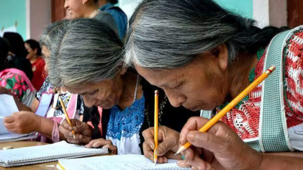 Alfabetización educación Chiapas