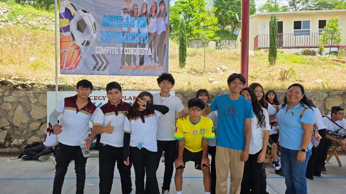 aguilas en movimiento