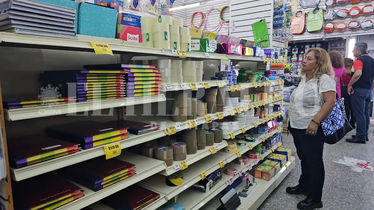 Papelerias útiles escolares Tuxtla regreso a clases 