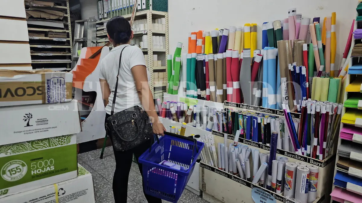 Regreso a clases papelerias útiles escolares Tuxtla