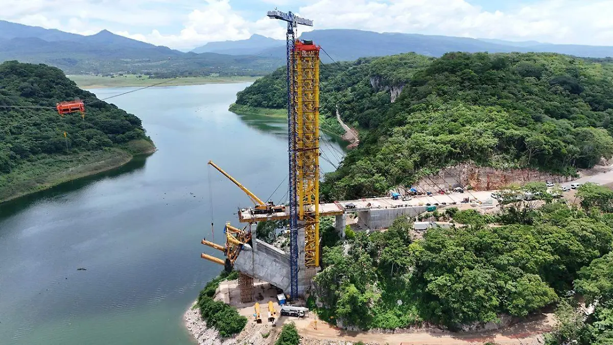 construcción de puente 