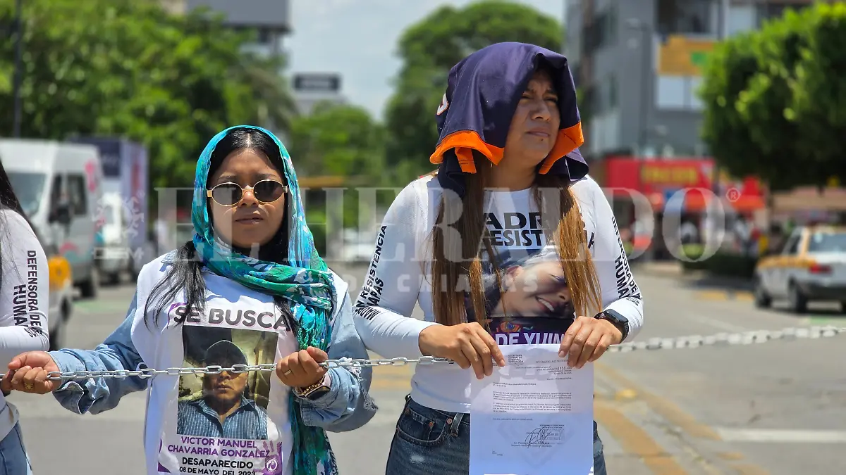Madres en resistencia Chiapas 