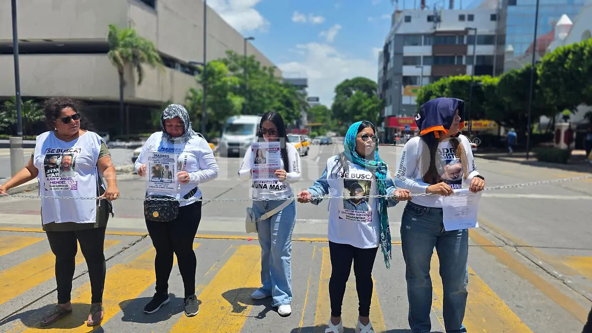 Bloqueo madres buscadoras 