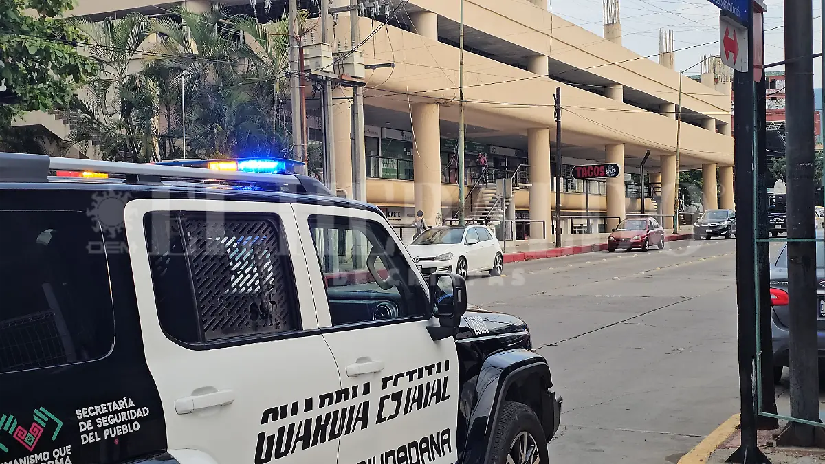 Asalto a inmobiliaria