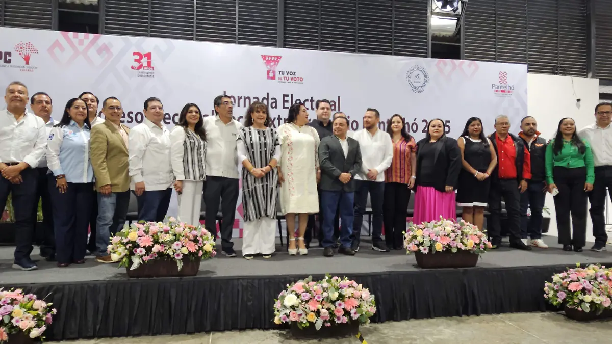 Elecciones Pantelhó IEPC