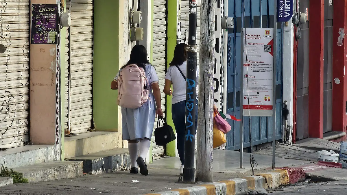 Educación escuelas ciclo escolar regreso a clases Tuxtla Gutiérrez