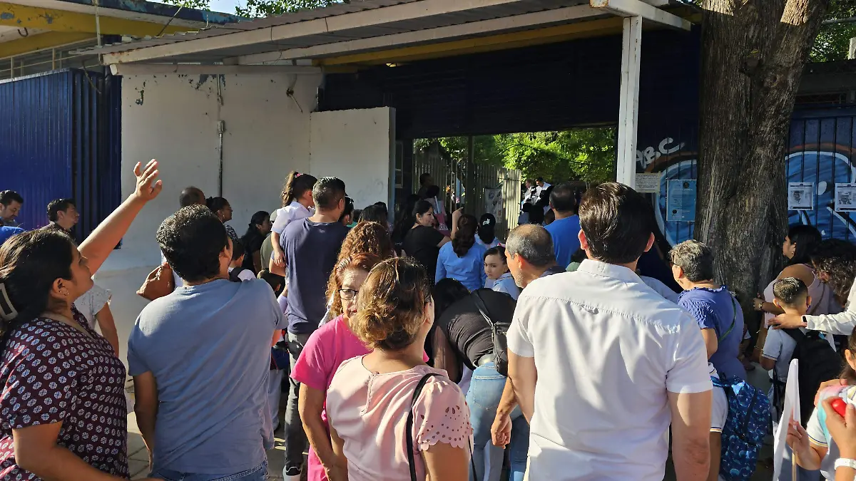 Rgreso a clases Tuxtla