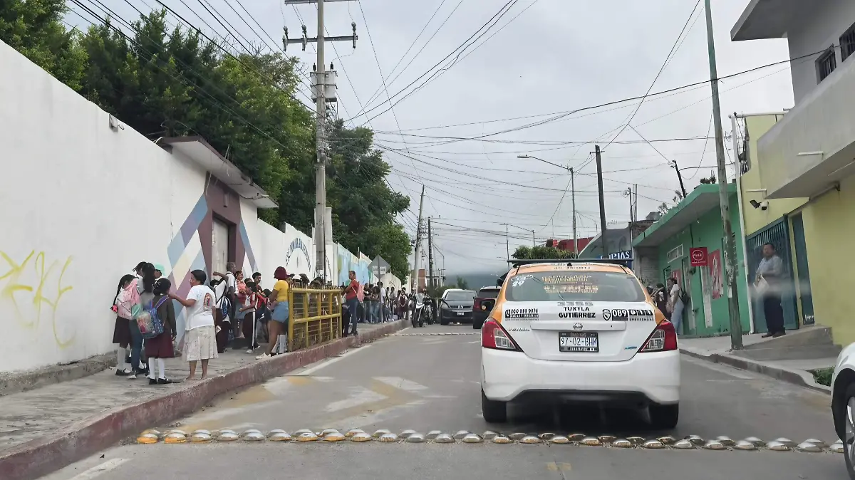 Escuelas regreso a clases Tuxtla