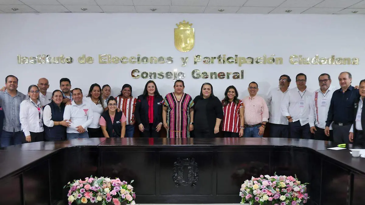 Consejo general del IEPC 