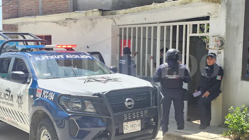 Patrulla en la colonia Potinaspak