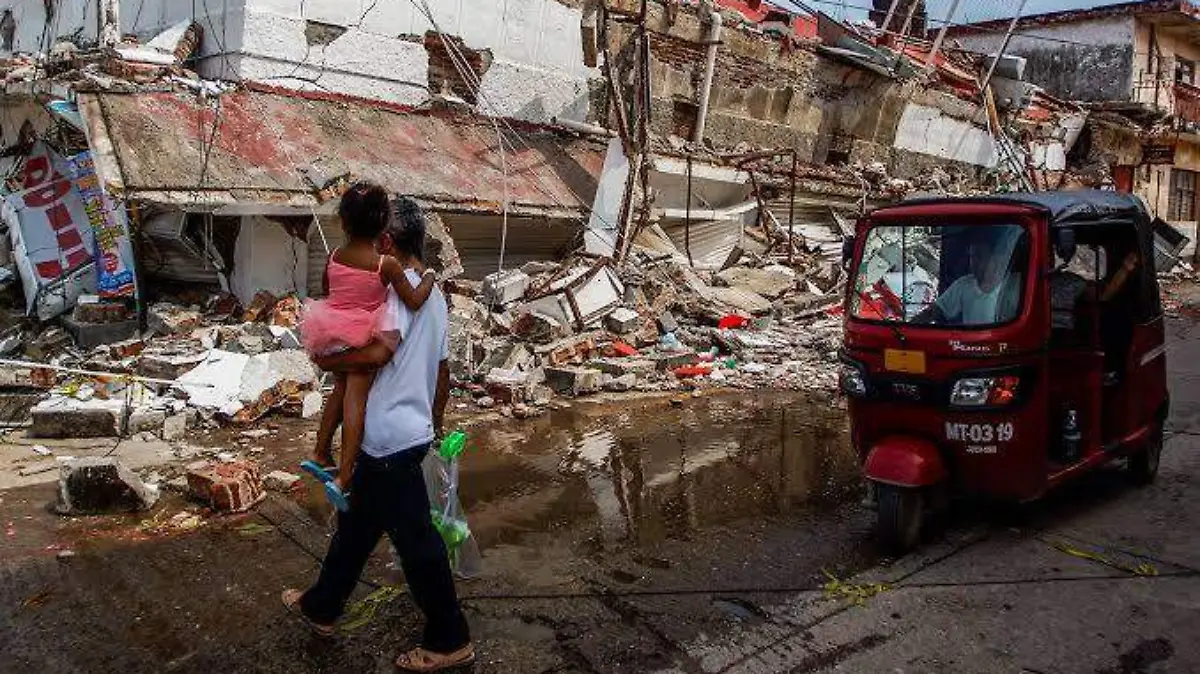 Placa tectónica Chiapas sismos
