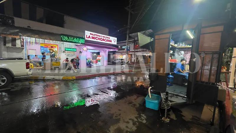Parque de la marimba aguas negras negocios bajas ventas