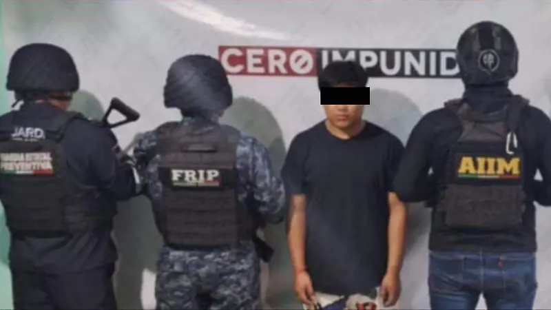 Detenido