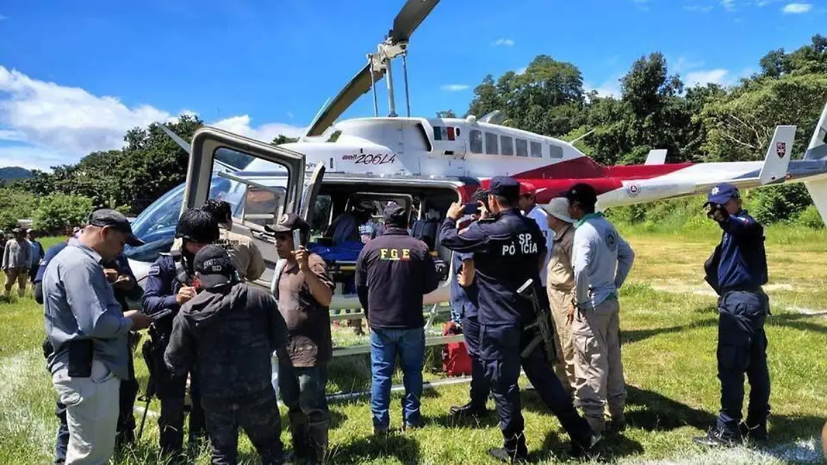 helicóptero
