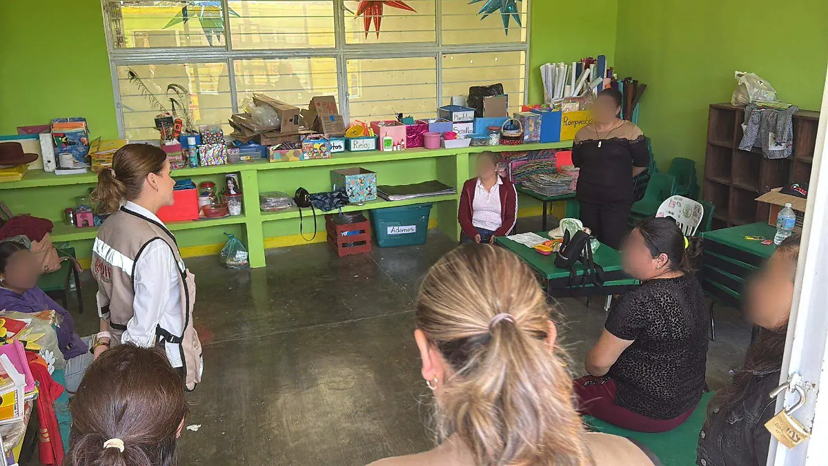 denuncian  a preescolar